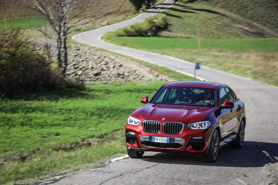  BMW X4 xDrive20d M Sport (G02) 2018 года  (WW) (фото 35 из 40)